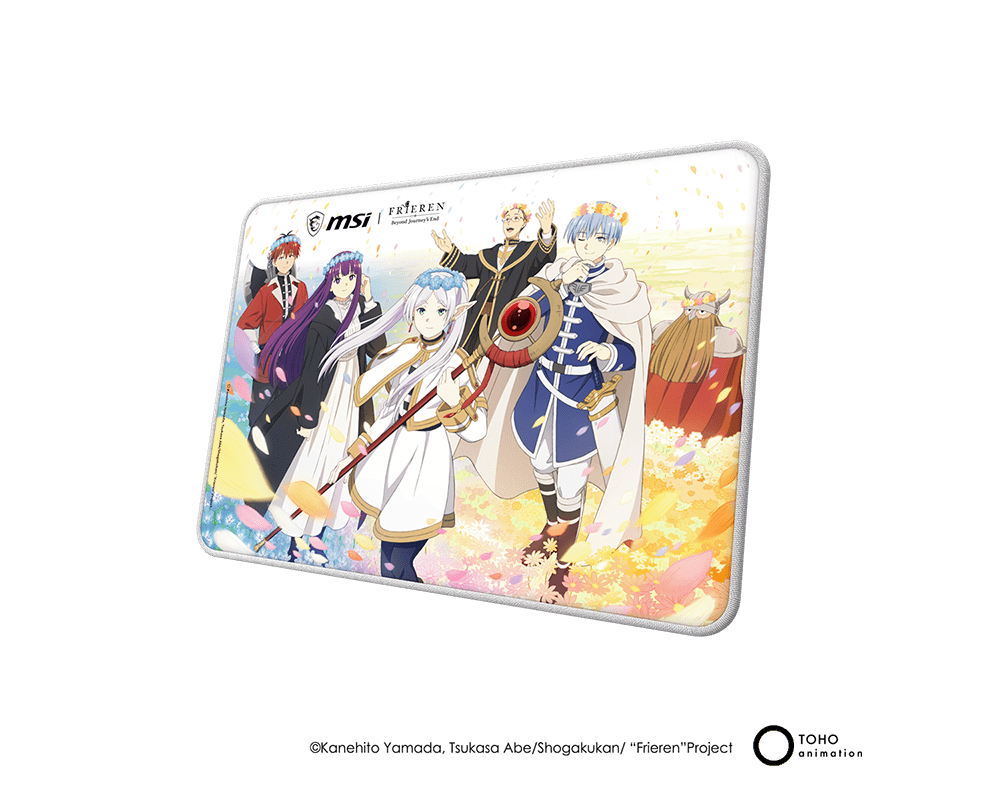 【限量預購登記】MSI AGILITY GD20 FRIEREN EDITION 微星電競鼠墊