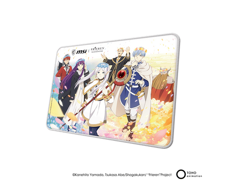 【限量預購登記】MSI AGILITY GD20 FRIEREN EDITION 微星電競鼠墊