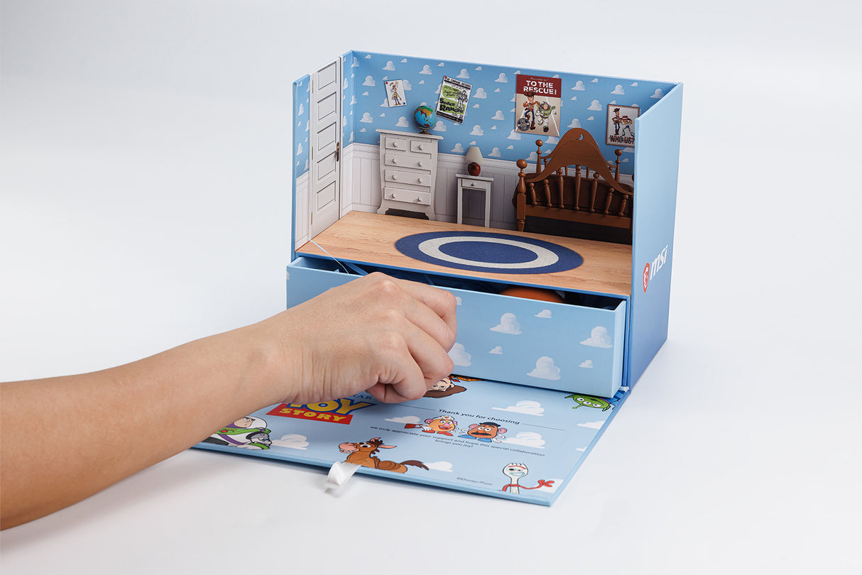 【新品】MSI GRAPHICS CARD STAND TOYSTORY LIMITED EDITION 蛋頭先生造型顯卡支撐架