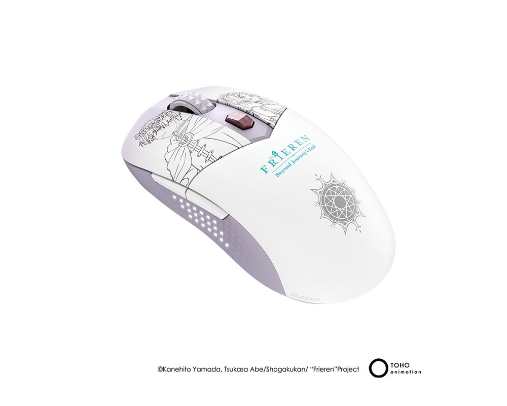 【限量預購登記】MSI VERSA WIRELESS FRIEREN EDITION 微星無線電競滑鼠