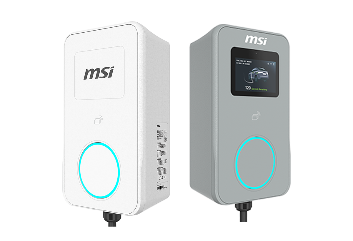 MSI Eco Life Type1 智慧AC充電樁