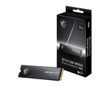 SPATIUM M560 PCIe 5.0 NVMe M.2 1TB SSD固態硬碟