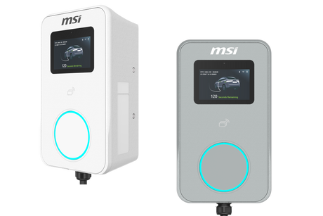 【訂製出貨】Eco Premium Type 2 智慧AC充電樁 (7kW/ 非OCPP/ 透天家用版本/ 下單6 週後交貨/ 有螢幕/  泰坦灰)