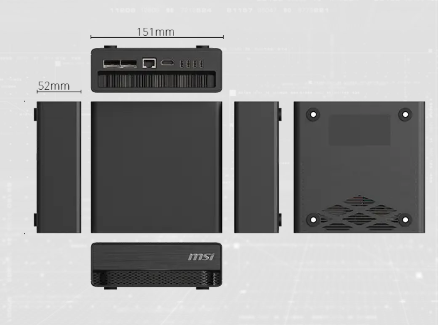 【新品】MSI EdgeXpert-59STW 微星AI超級電腦 (GB10/ MS-C931/ 4TB/ Gen5)