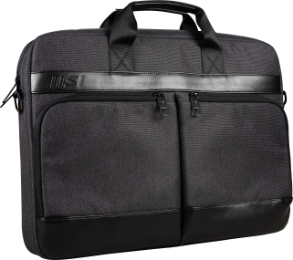 【會員限定優惠】MSI Topload Bag_Grey 筆電手提側背包 (灰色款)