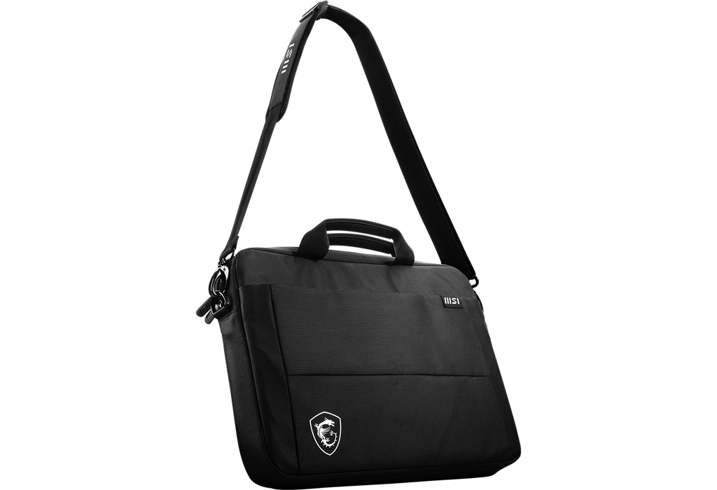 【新品上市】MSI Topload Bag_20th 筆電手提側背包 (20周年紀念款)