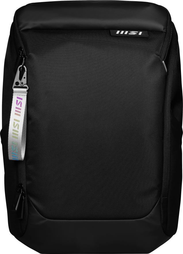 【限時優惠】MSI Pro Backpack 筆電後背包 (支援18吋以下筆電)