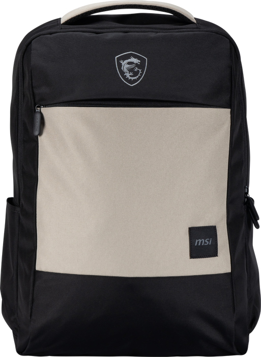 【新品上市】MSI Essential Backpack II 16吋筆電後背包 (全新二代羊駝撞色版)