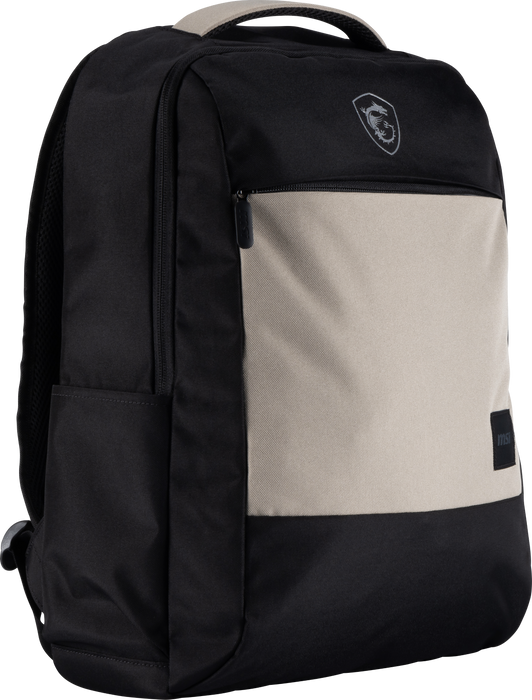 【新品上市】MSI Essential Backpack II 16吋筆電後背包 (全新二代羊駝撞色版)