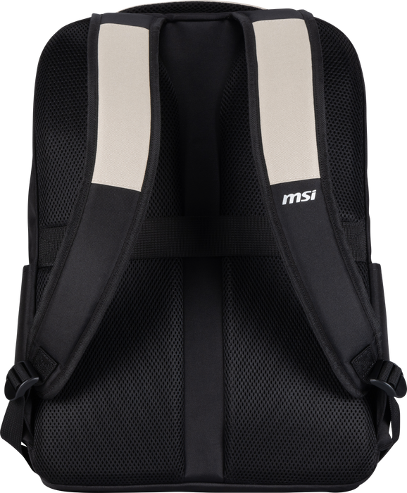 【新品上市】MSI Essential Backpack II 16吋筆電後背包 (全新二代羊駝撞色版)