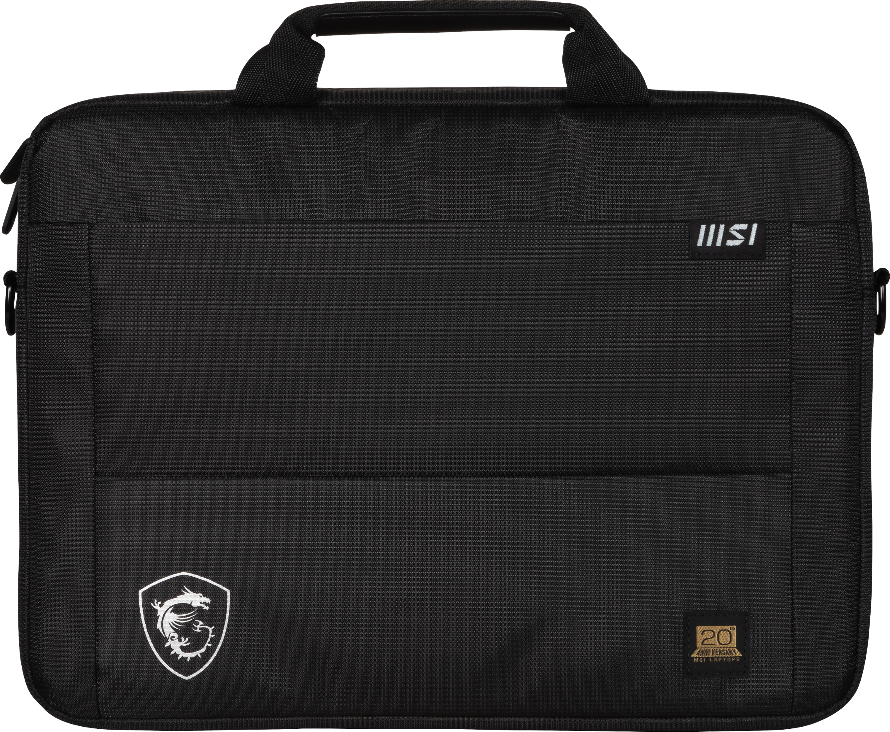 【限時優惠】MSI Topload Bag_20th 筆電手提側背包 (筆電20周年紀念款)