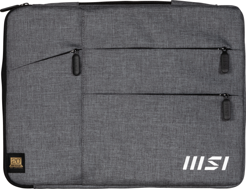 【2026熱銷推薦】MSI Sleeve Bag_20th 商務筆電保護套 (筆電20周年紀念款)