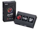 【掌機配件】MSI CLAW Grip Caps 掌機搖桿帽套 (3入組)
