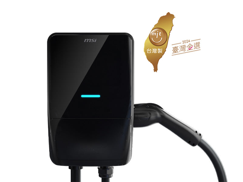 【訂製出貨】EV Life Type2 智慧AC充電樁 (歐規槍線/ 藍芽連線/ 下單6 週後交貨)