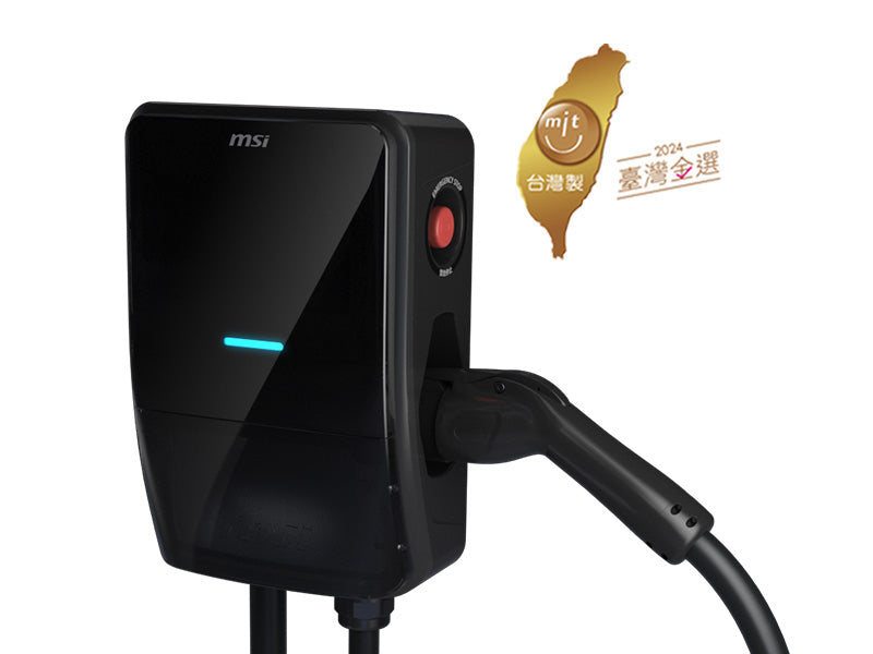 【訂製出貨】EV Life Type2 智慧AC充電樁 (歐規槍線/ 藍芽連線/ 下單6 週後交貨)