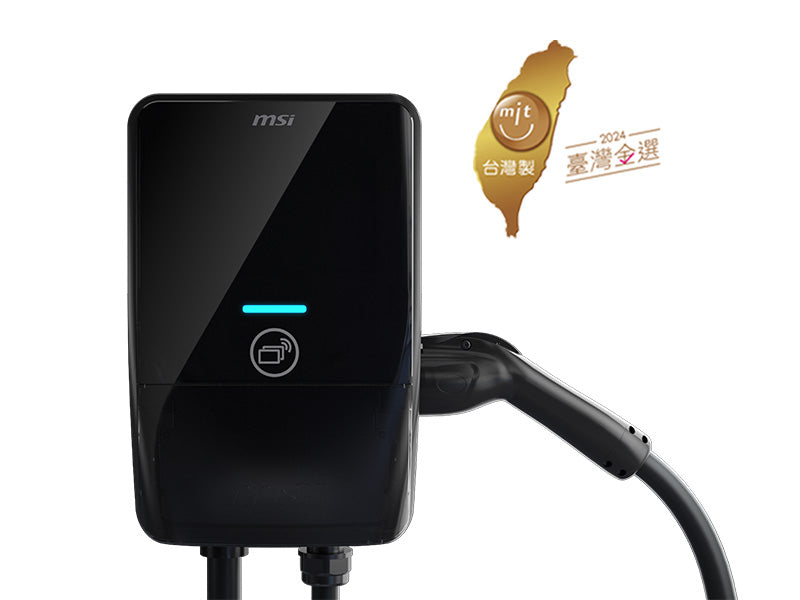 【新品上市】EV Life Plus 智慧AC充電樁 13.2kW Type2 槍線5m (含10m配線標準安裝)