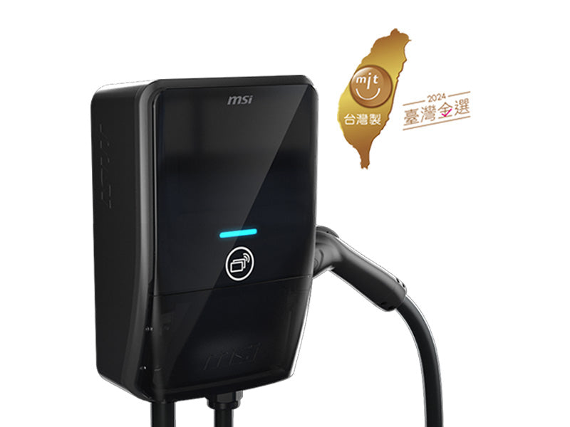 【新品上市】EV Life Plus 智慧AC充電樁 7kW Type2 槍線7.5m (含10m配線標準安裝)