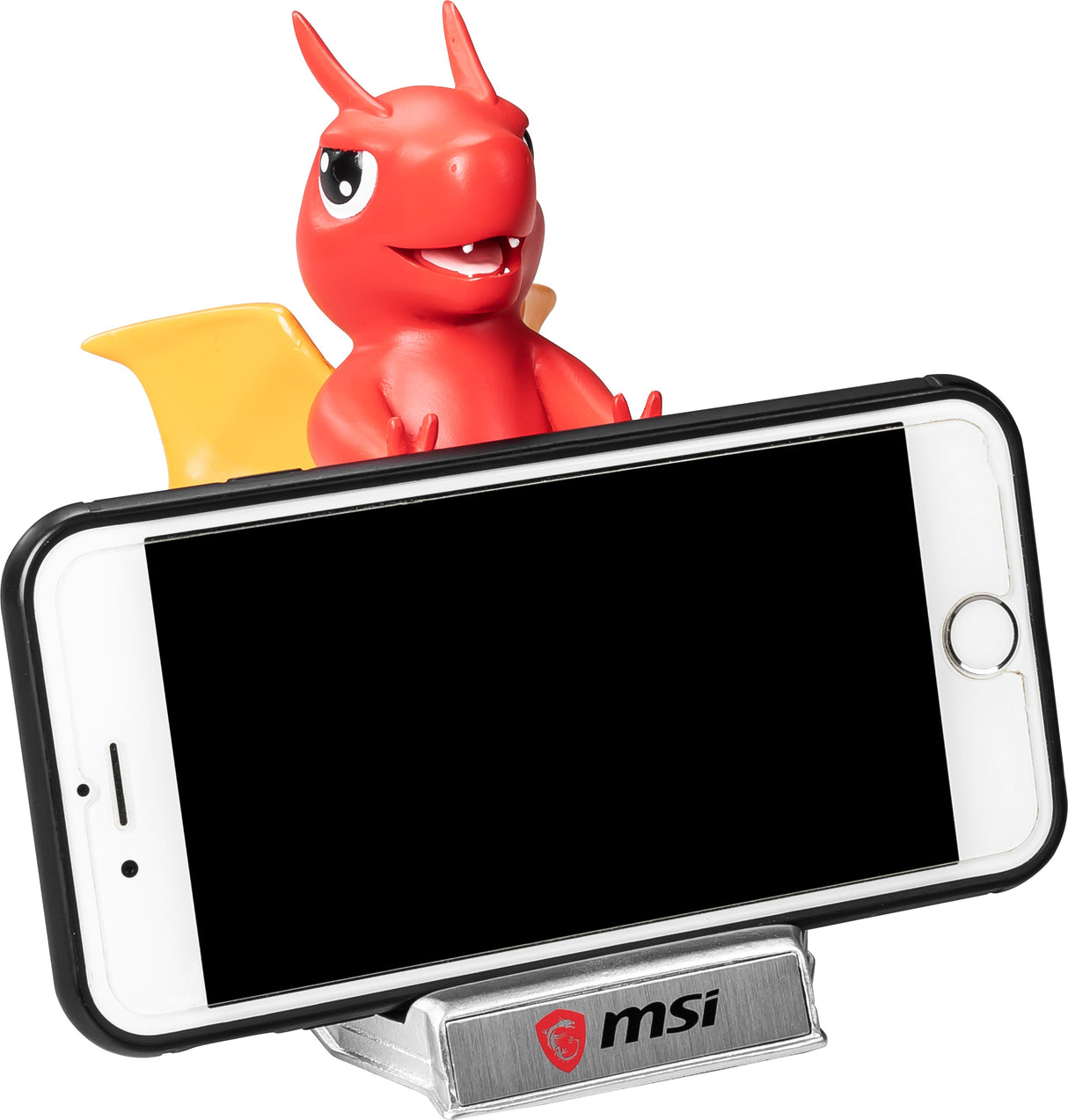 【非賣品】Lucky Phone Holder 微星Lucky造型手機座