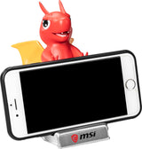 【非賣品】Lucky Phone Holder 微星Lucky造型手機座