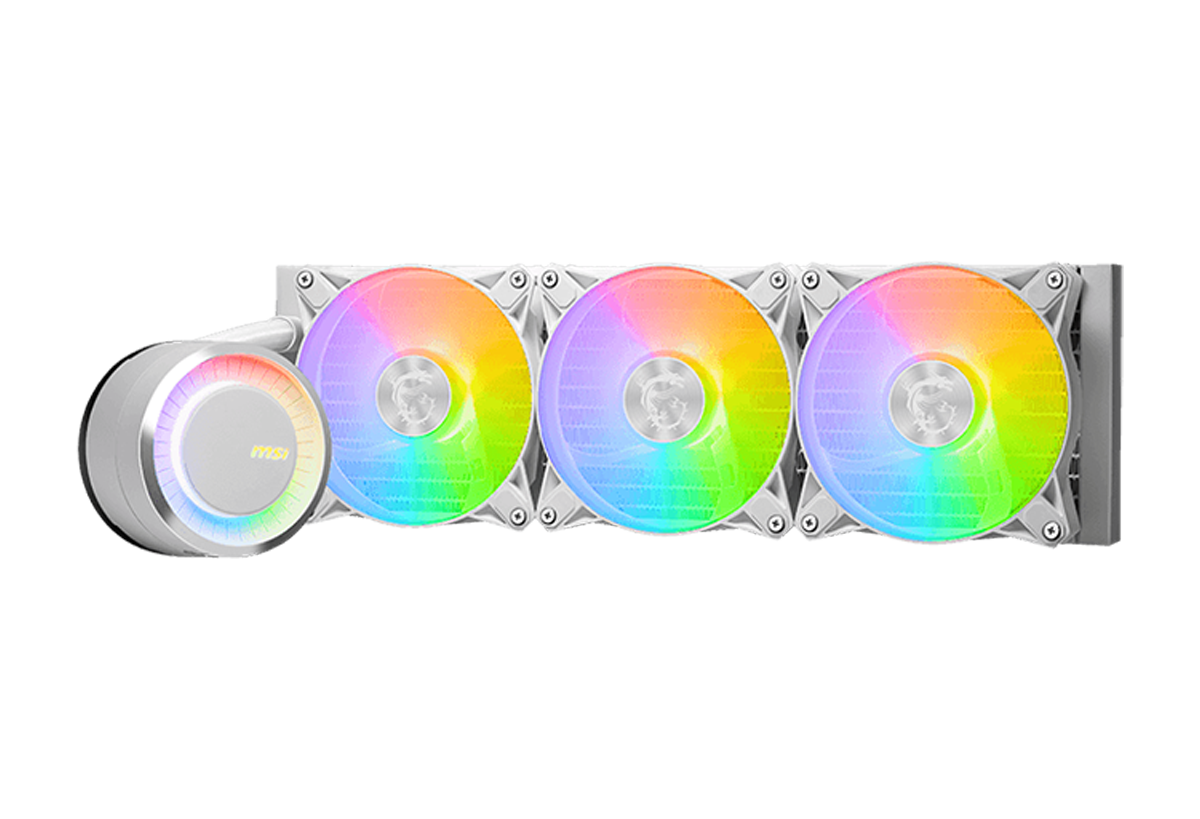 MAG CORELIQUID E360 WHITE 一體式水冷風扇(白) – MSI Store | 微星