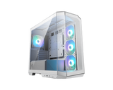 【福利品】MAG PANO M100R PZ WHITE 電腦機殼 (270度全海景/ 支援背插/ 支援上方360水冷/ 前置TypeC/ 白)