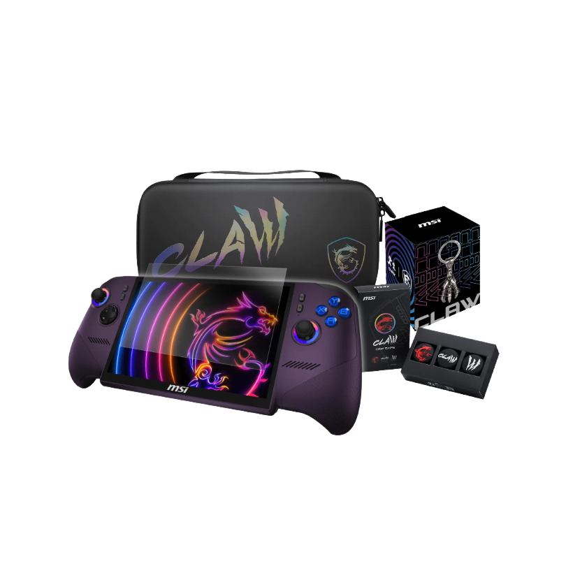 MSI Claw 8 EX AI+ CG3EM Launch Pack-012TW 微星PC 掌機