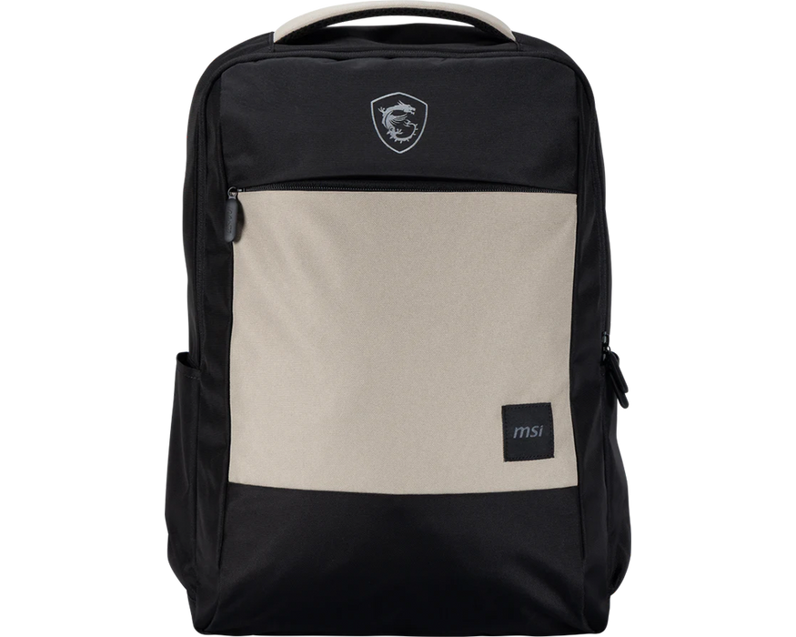 【新品上市】MSI Essential Backpack II 16吋筆電後背包 (全新二代羊駝撞色版)