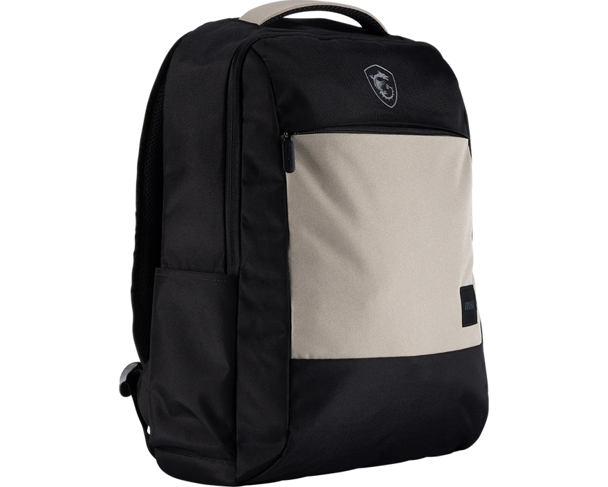 【新品上市】MSI Essential Backpack II 16吋筆電後背包 (全新二代羊駝撞色版)