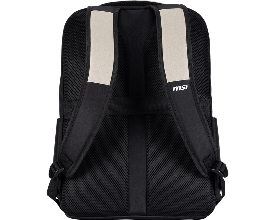 【新品上市】MSI Essential Backpack II 16吋筆電後背包 (全新二代羊駝撞色版)