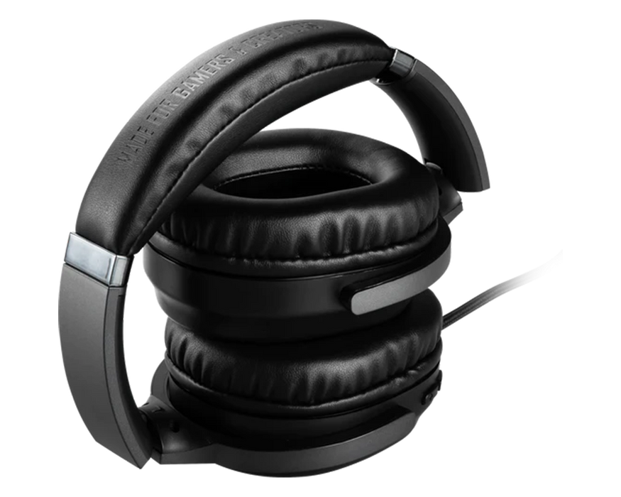 MSI Gaming Headset H901 潮流摺疊耳機 (霧黑限定版)