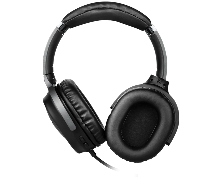 【非賣品】MSI Gaming Headset H901 潮流摺疊耳機 (霧黑限定版)