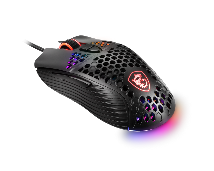 【限定活動贈品】MSI Gaming Mouse_M99 Pro Box_20th 專業電競滑鼠 (筆電20周年紀念款)