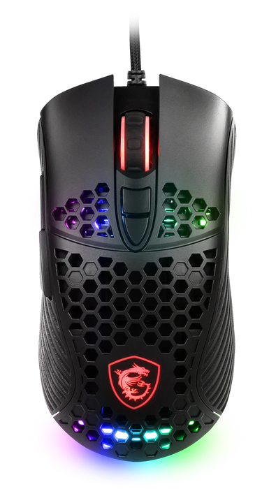 【筆電限定活動贈品】MSI Gaming Mouse_M99 Pro Box_20th 專業電競滑鼠 (筆電20周年紀念款)