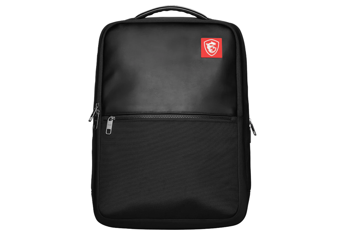 【1111限時優惠】MSI Stealth Agent Backpack_20th 簡約時尚筆電後背包 (筆電20周年紀念款)