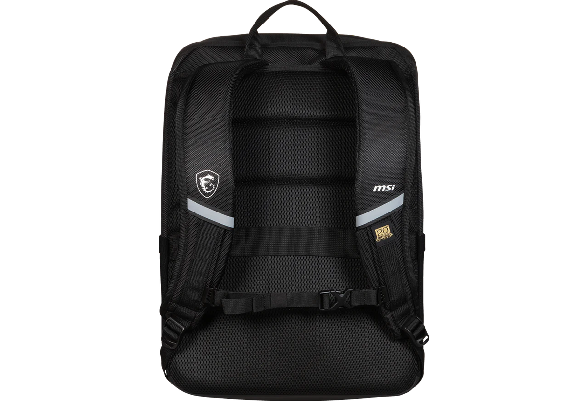 【1111限時優惠】MSI Titan Gaming Backpack_20th 泰坦電競筆電後背包 (筆電20周年紀念款)