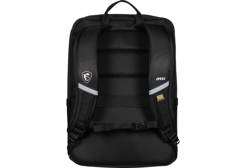 【新品上市】MSI Titan Gaming Backpack_20th 泰坦電競筆電後背包 (20周年紀念款)