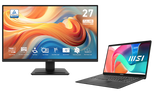 【微星商務套裝組合】Modern 15 x PRO MP273L E14 商務筆電螢幕組合