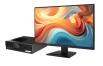 【微星商務套裝組合】 PRO DP21 x MP273L E14 商務桌電螢幕組合