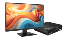 【微星商務套裝組合】 PRO DP21 x MP273L E14 商務桌電螢幕組合