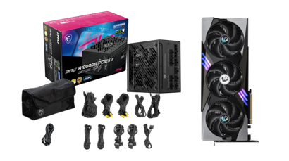 【微星DIY套裝組合】RTX 5080 x MPG A1000GS 卡+電源組合