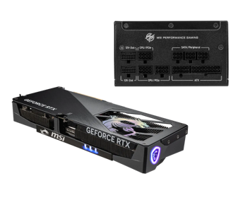 【微星DIY套裝組合】RTX 5080 x MPG A1000GS 卡+電源組合