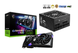 【微星DIY套裝組合】RTX 5080 x MPG A1000GS 卡+電源組合