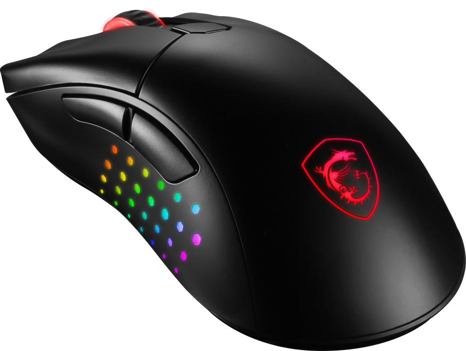 【限定活動贈品】MSI Gaming Mouse_M18_20th 無線藍芽電競滑鼠 (筆電20周年紀念款)