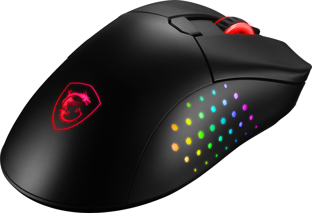 【限定活動贈品】MSI Gaming Mouse_M18_20th 無線藍芽電競滑鼠 (筆電20周年紀念款)