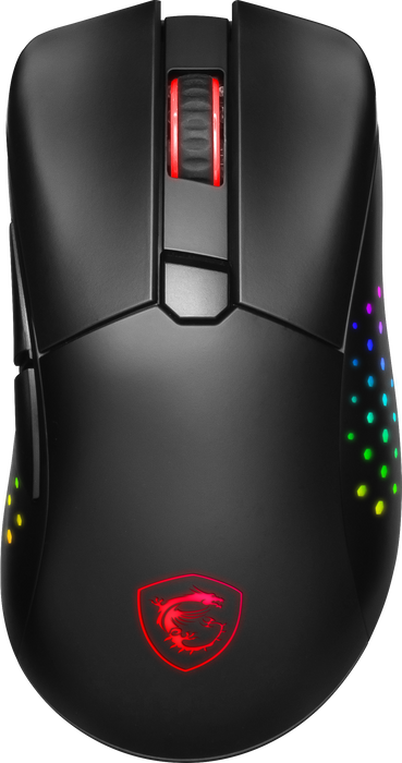 【限定活動贈品】MSI Gaming Mouse_M18_20th 無線藍芽電競滑鼠 (筆電20周年紀念款)