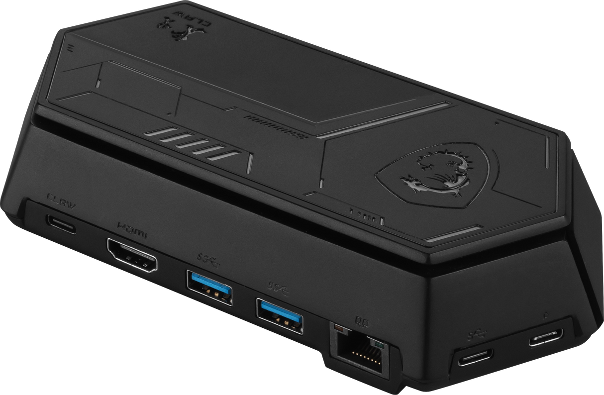 【掌機配件】MSI Nest Docking Station 掌機專屬擴充底座