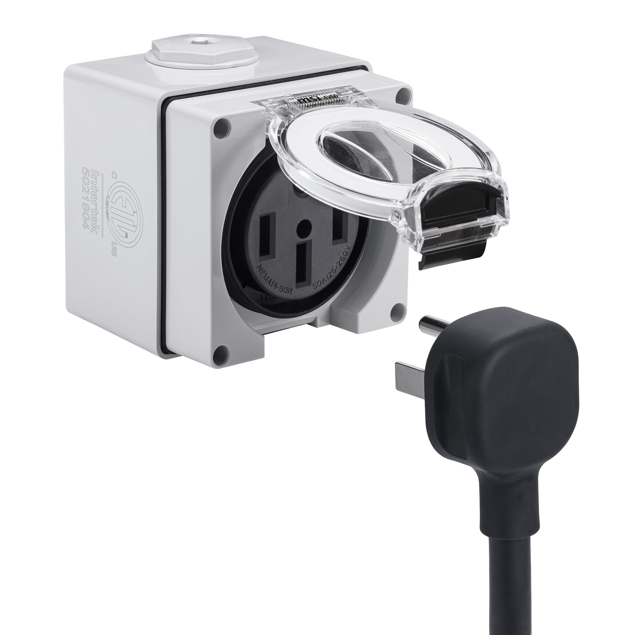 【充電樁配件】MSI NEMA 14-50 充電樁專用插座