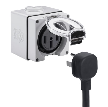 【充電樁配件】MSI NEMA 14-50 充電樁專用插座