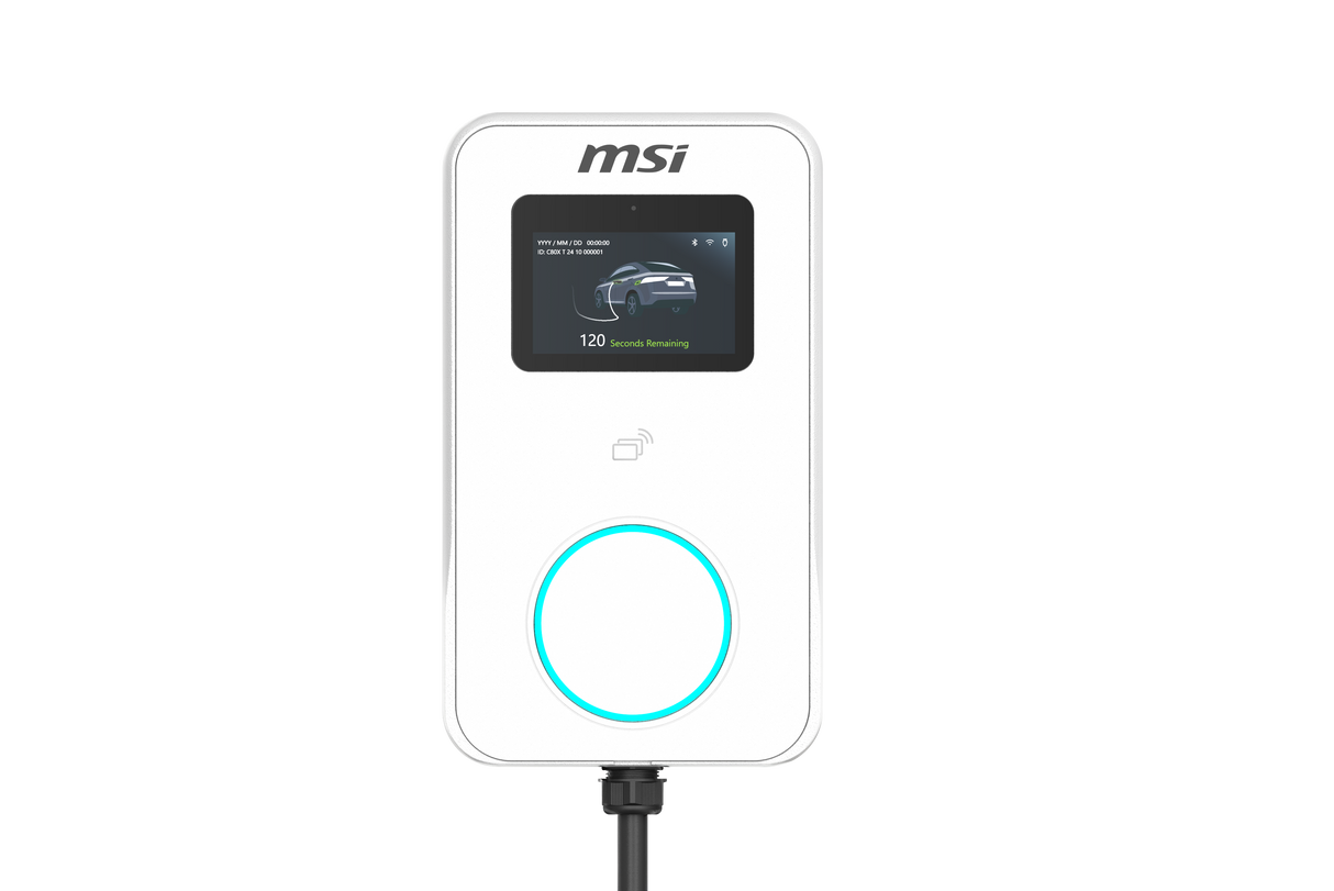 MSI Eco Premium Type 2 微星智慧AC充電樁