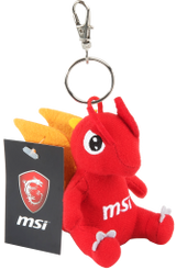 【非賣品】Dragon Doll Charm 小龍布偶鑰匙圈